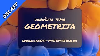 Matematika za 5 razred  Geometrija [upl. by Tsenrae]