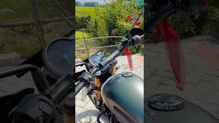 A day with a triumph scrambler 400X  Purba Nepal [upl. by Sitarski]