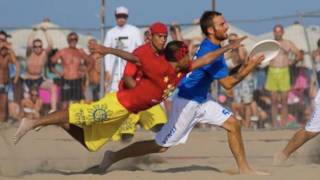 Beach Ultimate World Frisbee Highlights 2011 [upl. by Kingsbury]