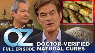 Natural Remedies That Even Doctors Trust  Dr Oz  S6  Ep 59  Full Episode [upl. by Cita579]