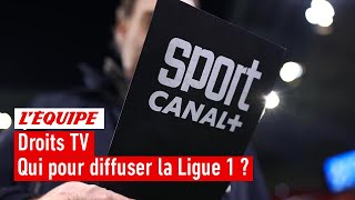 Ligue 1  Canal  beIN DAZN  qui pour récupérer les droits TV [upl. by Marela728]