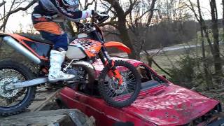 hard enduro  erzberg training [upl. by Animaj]