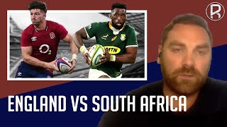 How can England beat The Springboks  The Rugby Pod [upl. by Assilrac774]