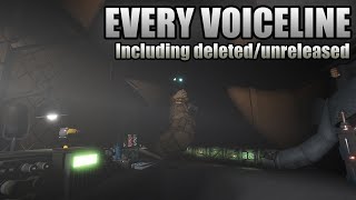 Every Voiceline in Roblox Pressure [upl. by Rosena]