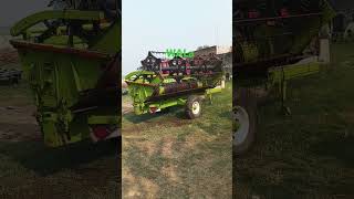 PAL Hasupur wala g60 SC 9500 combine machine 548 Eicher new video [upl. by Arikat274]