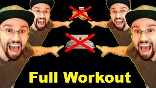 Weightlifting And Polyphasic Sleeping  FULL WORKOUT [upl. by Eeima701]