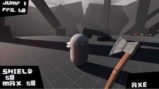 Godot 4 FPS Chapter 5  This One Gets the Axe  All Weapons Done [upl. by Tyrone925]