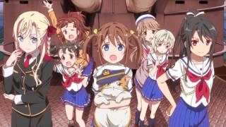 Haifuri x Kancolle OP Parody [upl. by Nirb]