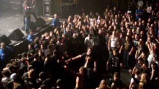 Whitechapel  This Is Exile w Wall of Death  The Warfield SF [upl. by Doe328]