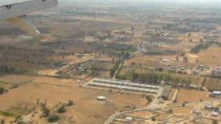 Landing at Tripoli International Airport Libya [upl. by Lawler]