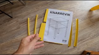 IKEA table chevet KNARREVIK [upl. by Alyat]