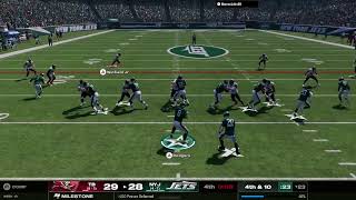 LoB Yr2 vs Jets Wk13 [upl. by Nelleoj457]