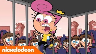 Los Padrinos Mágicos  Es el quotDía de llevar a tu hijo al trabajoquot  Nickelodeon en Español [upl. by Eicram]