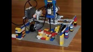 3D Scanner Lego mindstorms NXT [upl. by Claudie]