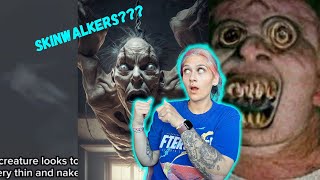 CREEPY PARANORMAL CRYPTID TikToksREACTION 🫣 [upl. by Heeley]