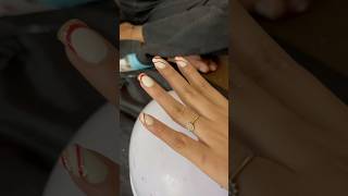 glitar french nailnailart naildesigns trendingsong ytshorts short [upl. by Ileak694]