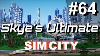 ★ SimCity 5 2013 64  Special Update Utopia Oasis  Skyes Lets Play SimCity [upl. by Ennad883]