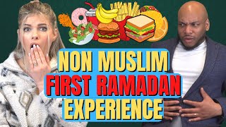 Christian Couple Fasts RAMADAN OUR FIRST TIME [upl. by Anyalram148]