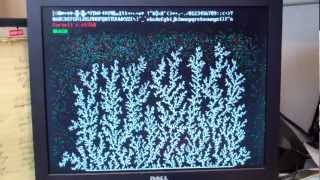 Diffusion limited aggregation on FPGA [upl. by Tommie245]