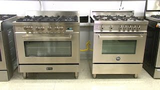 Italian Prostyle Ranges Stainless Steals  Consumer Reports [upl. by Milson667]