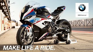 IN THE SPOTLIGHT The new BMW S 1000 RR [upl. by Ymmik]