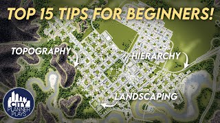 Top 15 Tips for Beginners at Cities Skylines [upl. by Zara]