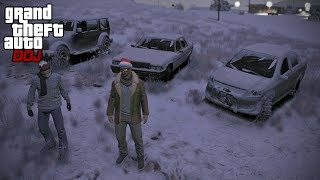 GTA 5 Roleplay  DOJ 337  Snow Day Criminal [upl. by Araihc]