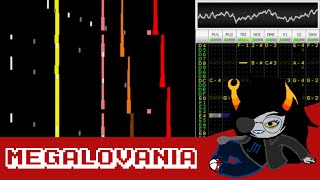 MeGaLoVania  Homestuck 8Bit FamiTracker VRC6 [upl. by Ahcas]