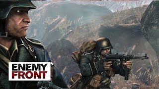 Enemy Front PREVIEW  Bunter WeltkriegsShooter angespielt [upl. by Blackington]