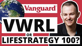 Lifestrategy 100 vs FTSE allworld ETF VWRL  Which Vanguard Global Tracker [upl. by York]