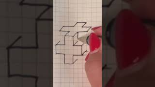 3d drawing illutuon Grab your pen and join me [upl. by Pooh739]