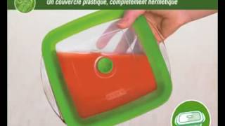 Plat en verre 4in1 Plus Pyrex sur MaSpatulecom [upl. by Eugene]