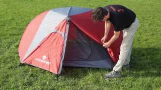 FERRINO SPECTRE 2 Tent Assembly Instructions [upl. by Lainey]