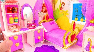 DIY Miniature Barbie Dollhouse [upl. by Neelat]