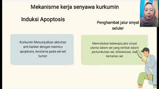 Senyawa kurkumin dalam rimpang kunyit [upl. by Binetta]