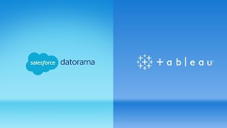 Tableau  Datorama Better Together  Salesforce [upl. by Chader]