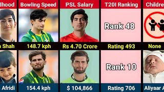 Comparison Naseem Shah Vs Shaheen Shah Afridi [upl. by Davilman151]