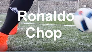 Cristiano Ronaldo Chop  Nasıl yapılır [upl. by Moreland282]