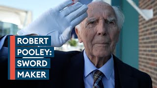 87yearold shares secrets of making UK military swords [upl. by Gabrila]