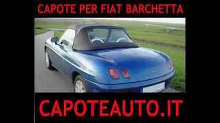 Cappotta Fiat Barchetta [upl. by Omsare]