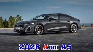 All new 2026 audi a5  2026 audi a5 coupe  I Tested 2026 A5 Avant Found the BEST for City Driving [upl. by Natiha]