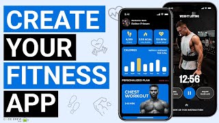 How to Create a Fitness App  How to Build Your Own Fitness App [upl. by Snowber]