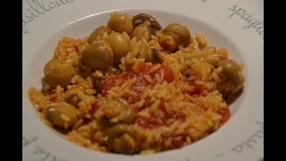 One pot riz champignons tomates [upl. by Annahsit656]