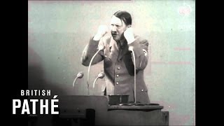 Hitler Ranting [upl. by Liagaba]