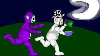 Slendytubbies 3 Tinky Winky Scream Full Effect [upl. by Florinda]