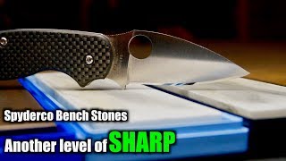 Spyderco Bench Stones  Are These Sharpening Stones The Ultimate Set [upl. by Kalvn]