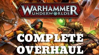 COMPLETE Overhaul  Warhammer Underworlds EMBERGARD  What we know so far [upl. by Fabron]