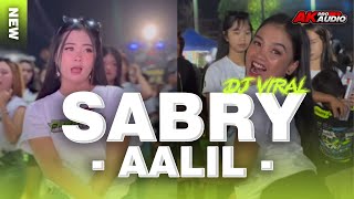 DJ SABRY AALIL SHERINE VIRAL TERBARU ❗❗  AK STYLE [upl. by Aliam]