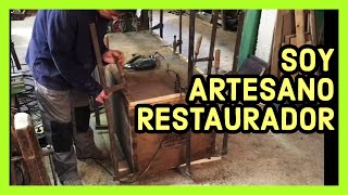 👉ARTESANO RESTAURADOR MI DÍA a DÍA TIENDA ANTIGÜEDADES TIENDA ARTESANÍASTIENDA RESTAURACIÓN [upl. by Yarvis]