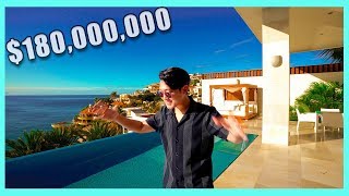 VENDO MANSIÓN de 180 MILLONES en Cabo San Lucas Baja California Sur [upl. by Nessah]